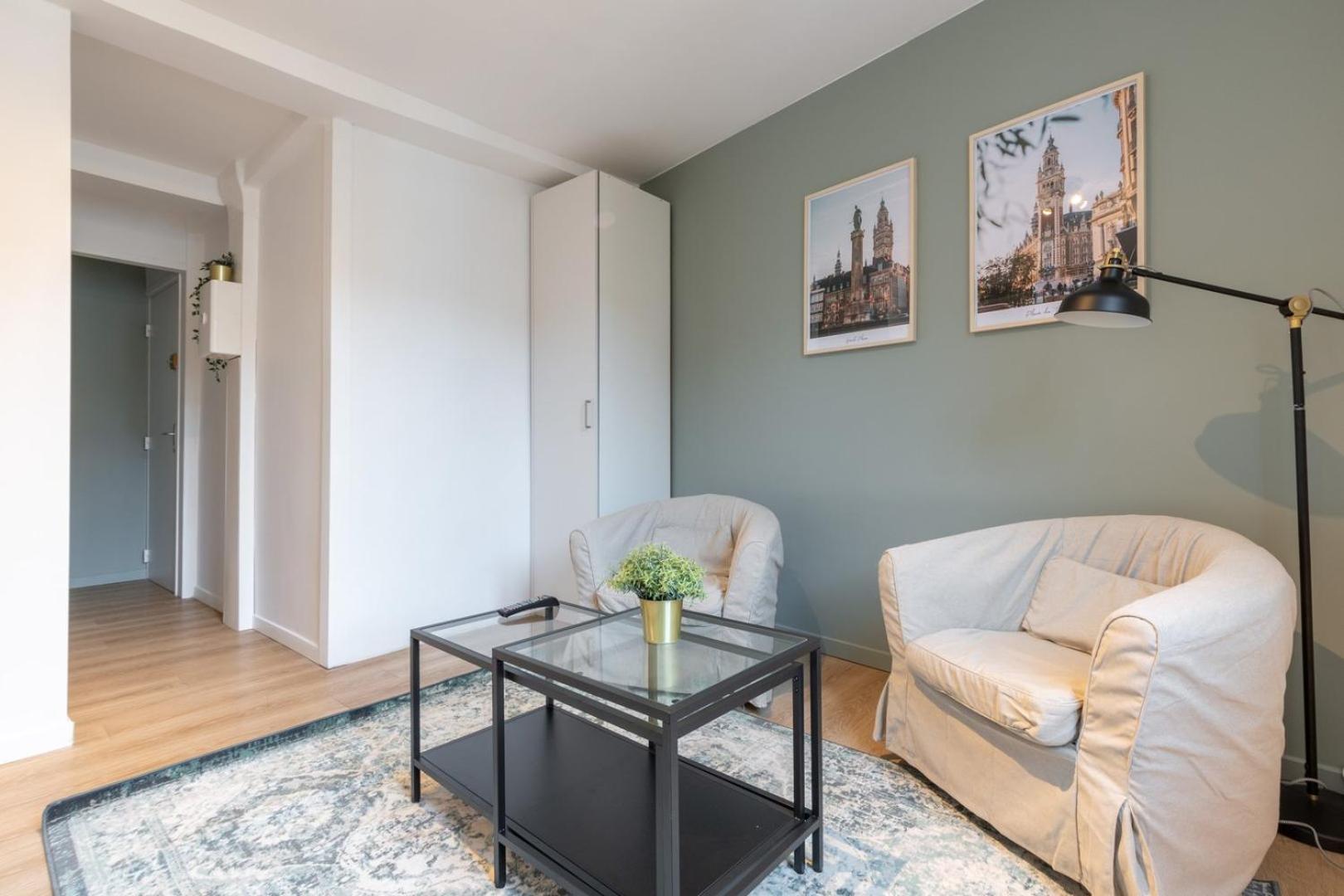 Ferienwohnung Lille Hypercentre / Gares - Beautiful Duplex! Exterior foto